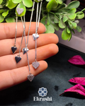 ELEGANT LONG DANGLING SUI DAGA STYLE EARRINGS - TIMELESS GERMAN STYLE